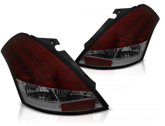 Achterlichten geschikt voor Suzuki Swift V 10-17 rood smoke