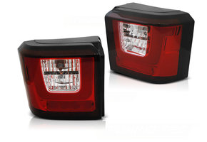 Achterlichten rood wit geschikt voor VW T4 90-03.03