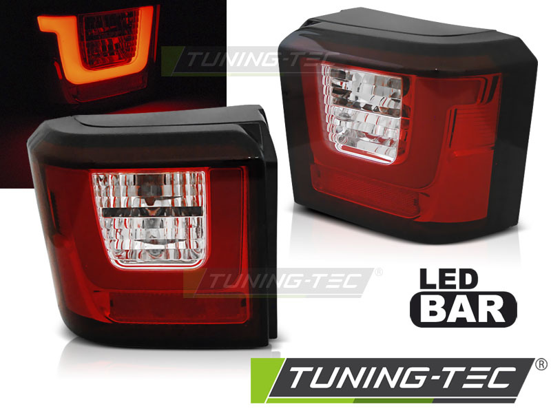 Achterlichten rood wit geschikt voor VW T4 90-03.03