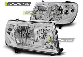 Koplampen geschikt voor Toyota Land Cruiser FJ100 05-06 chroom