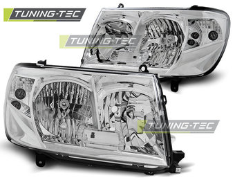 Koplampen geschikt voor Toyota Land Cruiser FJ100 05-06 chroom