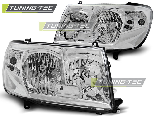 Koplampen geschikt voor Toyota Land Cruiser FJ100 05-06 chroom