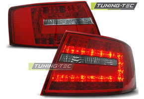 Achterlichten rood wit geschikt voor Audi A6 C6 sedan 04.04-08