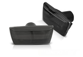 Zijkant knipperlichten geschikt voor Opel Astra, Corsa D, Insignia, Zafira smoke LED