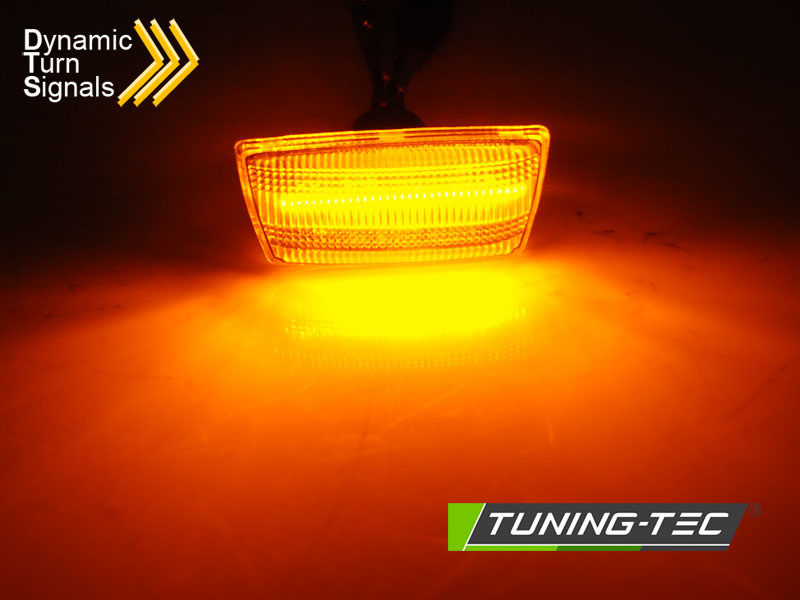 Zijkant knipperlichten geschikt voor Opel Astra, Corsa D, Insignia, Zafira smoke LED