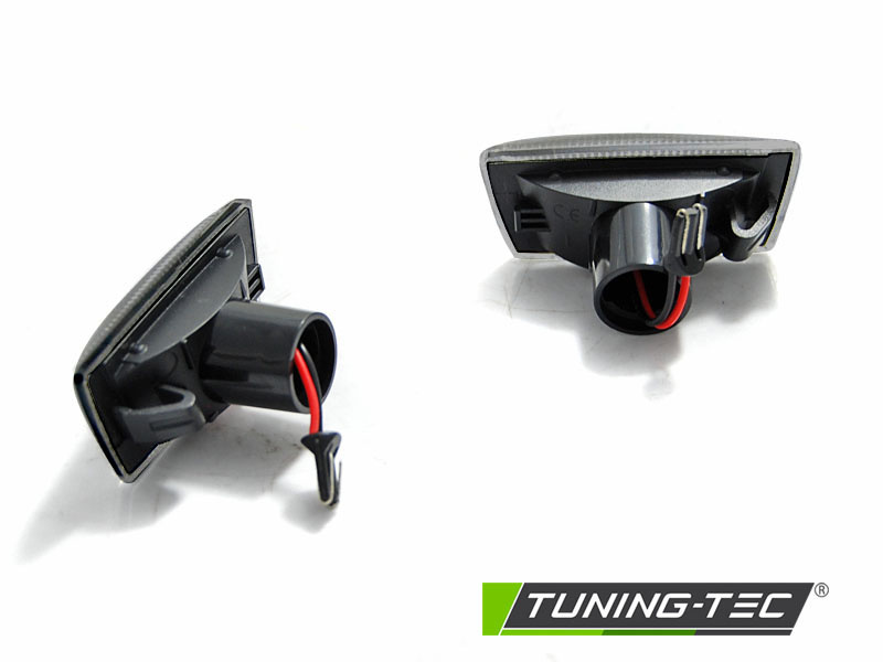Zijkant knipperlichten geschikt voor Opel Astra, Corsa D, Insignia, Zafira smoke LED