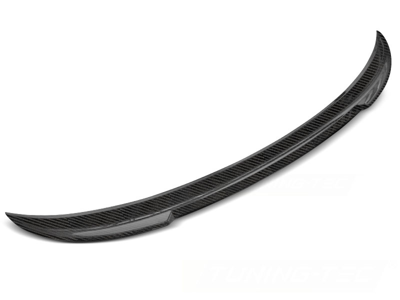 Achterspoiler geschikt voor BMW E90 05-11 sport stijl carbon optieek