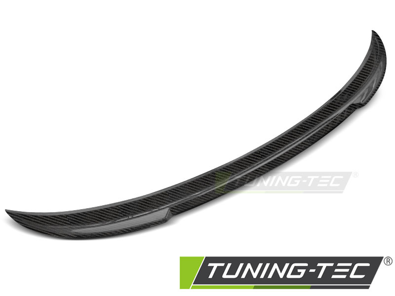 Achterspoiler geschikt voor BMW E90 05-11 sport stijl carbon optieek