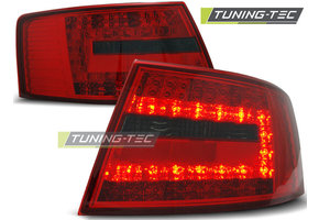 Achterlichten rood smoke geschikt voor Audi A6 C6 sedan 04.04-08