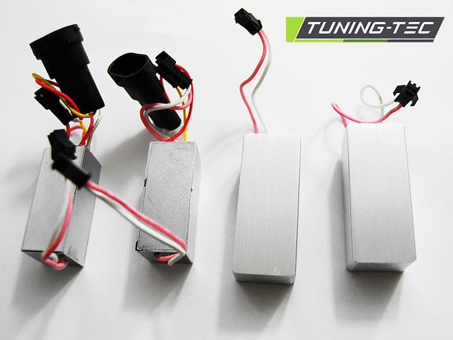Adapter H8 CANBUS LED geschikt voor BMW E60, E61, E90, E91, M3, E63, E64, M6