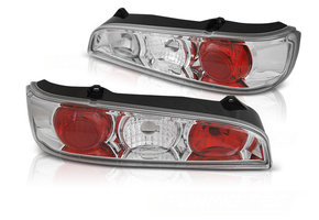 Achterlichten geschikt voor Fiat Seicento 600 98-10 chroom