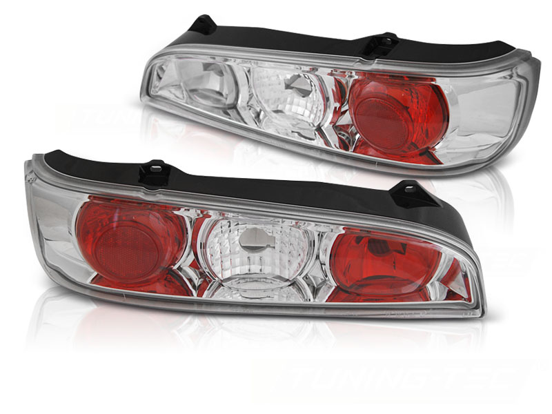 Achterlichten geschikt voor Fiat Seicento 600 98-10 chroom