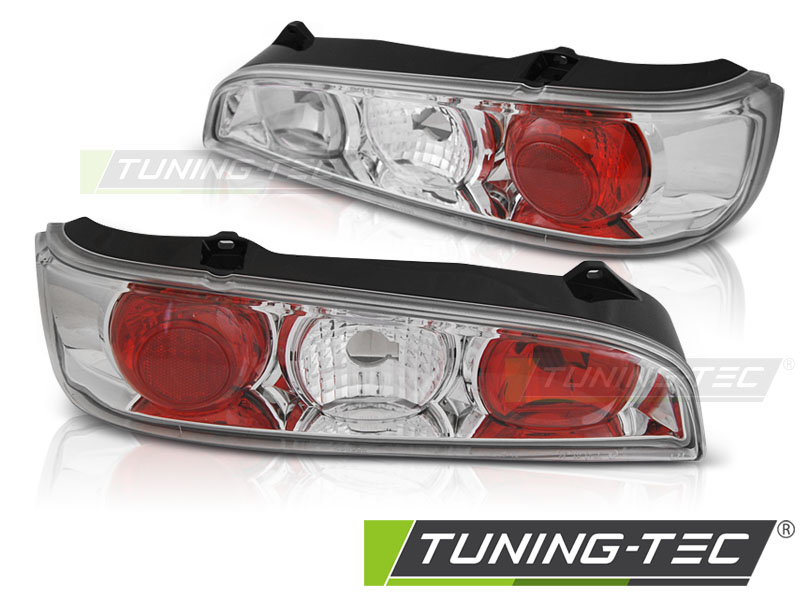 Achterlichten geschikt voor Fiat Seicento 600 98-10 chroom