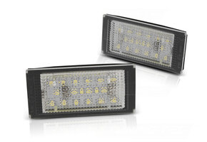 Kentekenverlichting LED geschikt voor BMW E46 coupe, E46 M 98-03