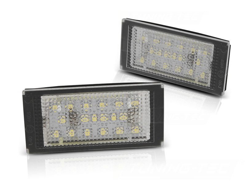 Kentekenverlichting LED geschikt voor BMW E46 coupe, E46 M 98-03