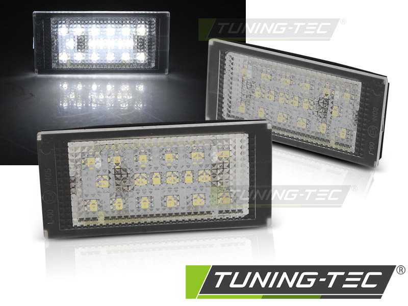 Kentekenverlichting LED geschikt voor BMW E46 coupe, E46 M 98-03