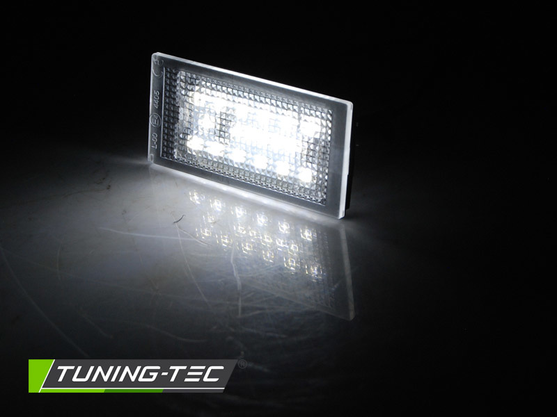 Kentekenverlichting LED geschikt voor BMW E46 coupe, E46 M 98-03