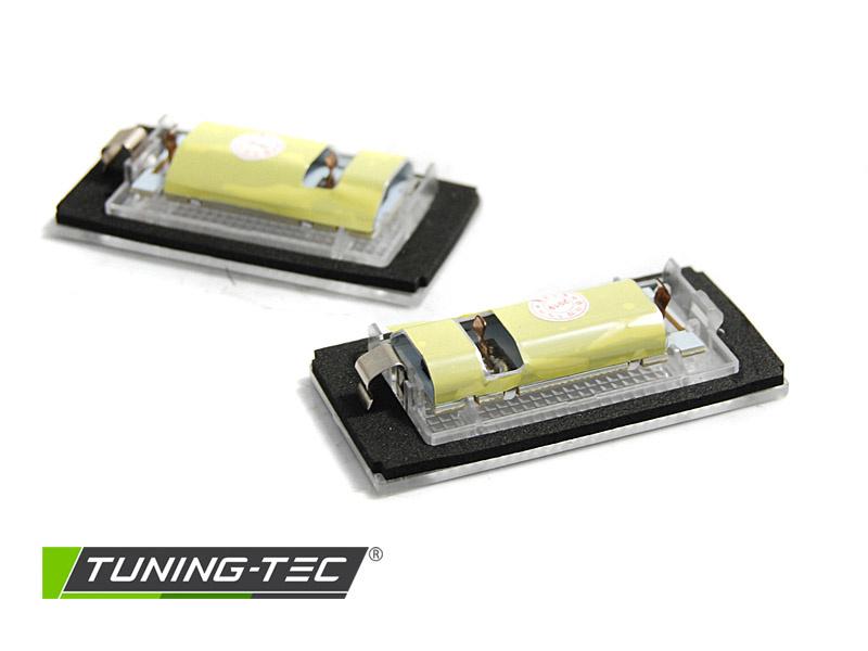 Kentekenverlichting LED geschikt voor BMW E46 coupe, E46 M 98-03
