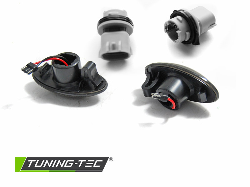 Zijkant knipperlichten geschikt voor Suzuki Grand Vitara, Swift, SX4, Jimny, Opel Agila LED smoke
