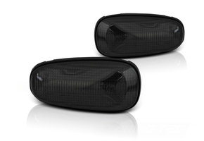 Zijkant knipperlichten geschikt voor Opel Astra G, Zafira A, Frontera B smoke LED