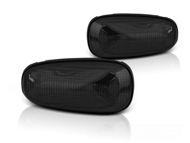 Zijkant knipperlichten geschikt voor Opel Astra G, Zafira A, Frontera B smoke LED