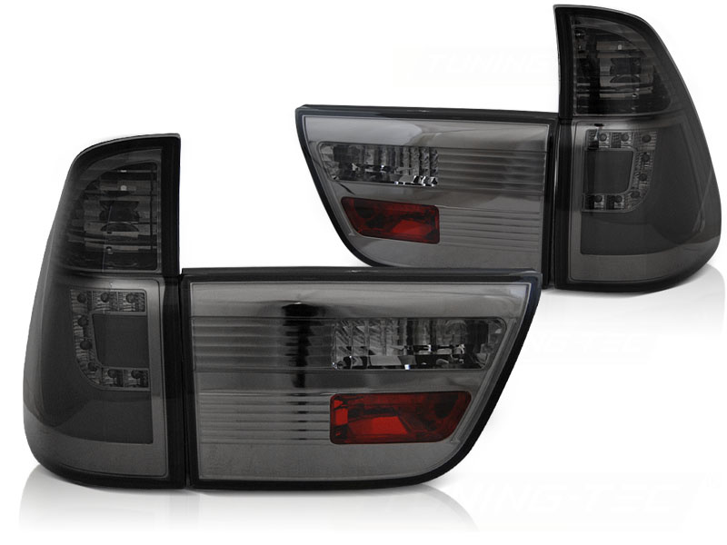 Achterlichten smoke geschikt voor BMW X5 E53 09.99-10.03