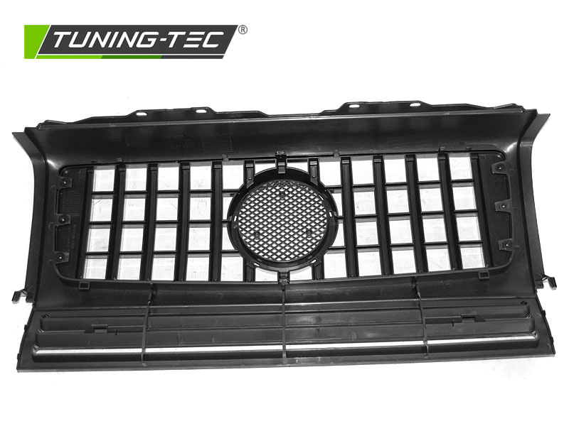 Grill geschikt voor Mercedes W463 90-12 sport zwart chroom