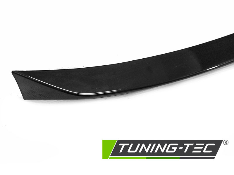 Achterspoiler geschikt voor BMW G20 performance stijl glanzend zwart