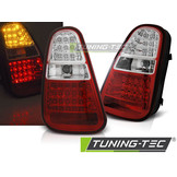 Achterlichten geschikt voor Mini Cooper R50/R52/R53 04-06 rood wit
