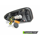 Achterlichten geschikt voor Mini Cooper R50/R52/R53 04-06 rood wit