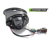 Koplampen met parkeerlicht geschikt voor VW New Beetle 06-12 zwart