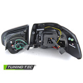 Achterlichten geschikt voor VW Golf 6 10.08-12 zwart