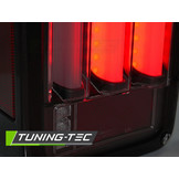 Achterlichten geschikt voor Chrysler Jeep Wrangler JK 07-18 smoke zwart