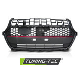 Grill geschikt voor Suzuki Swift VI vanaf 2017 zwart rode lijn sport stijl