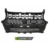 Grill geschikt voor Suzuki Swift VI vanaf 2017 zwart rode lijn sport stijl