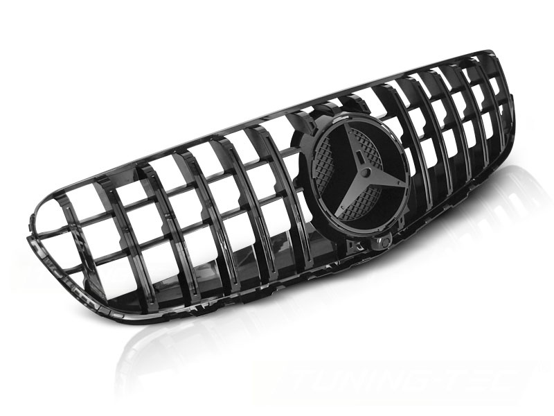 Grill geschikt voor Mercedes GLC W253 vanaf 2015 sport glanzend zwart