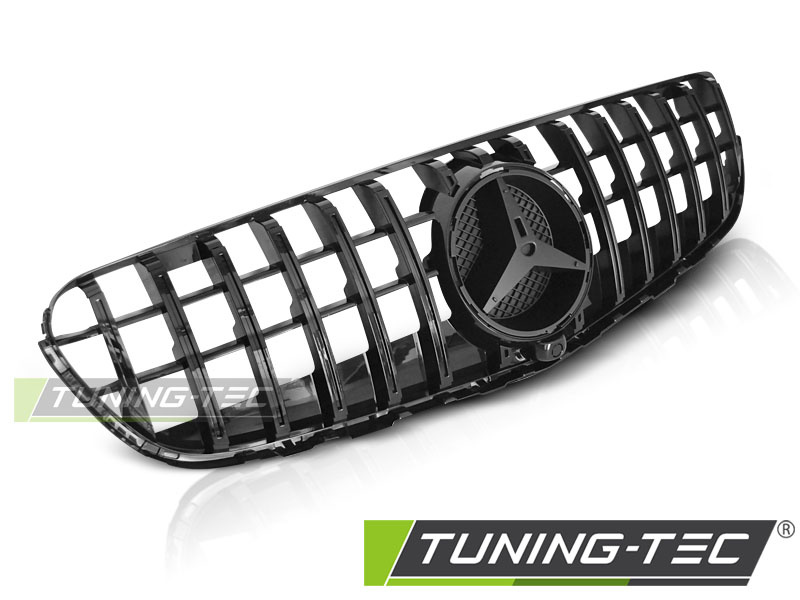 Grill geschikt voor Mercedes GLC W253 vanaf 2015 sport glanzend zwart