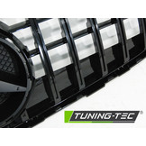Grill geschikt voor Mercedes GLC W253 vanaf 2015 sport glanzend zwart