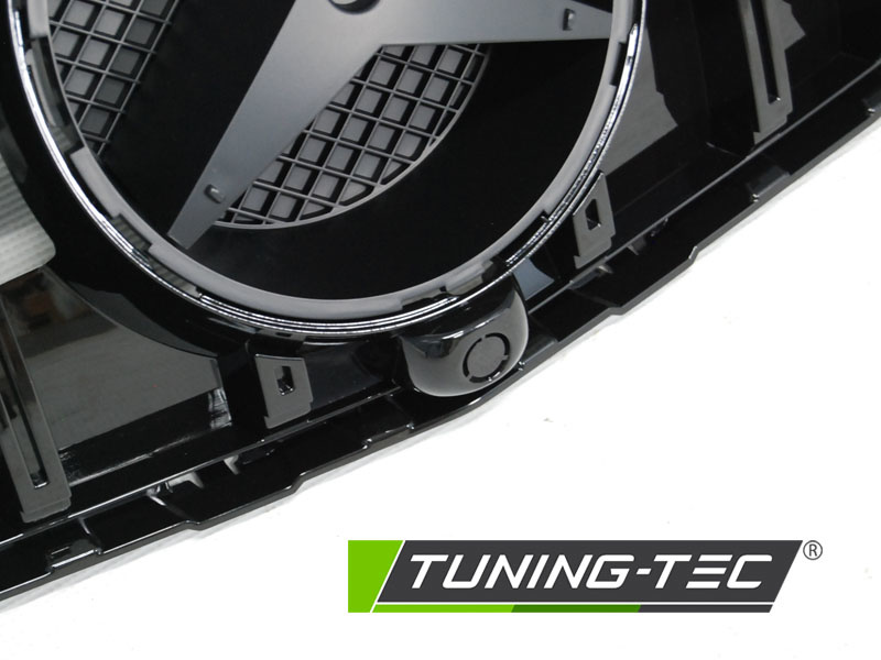 Grill geschikt voor Mercedes GLC W253 vanaf 2015 sport glanzend zwart