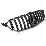 Grill geschikt voor Mercedes W205 14-18 sport glanzend zwart