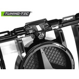 Grill geschikt voor Mercedes W205 14-18 sport glanzend zwart