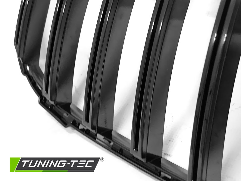 Grill geschikt voor Mercedes W205 14-18 sport glanzend zwart