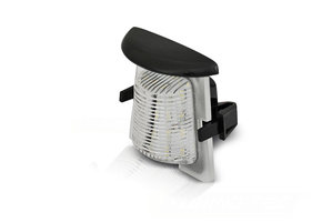 Kentekenverlichting LED geschikt voor Chrysler Jeep Wrangler JK 07-18 LED