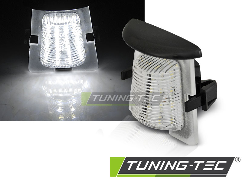 Kentekenverlichting LED geschikt voor Chrysler Jeep Wrangler JK 07-18 LED