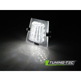 Kentekenverlichting LED geschikt voor Chrysler Jeep Wrangler JK 07-18 LED