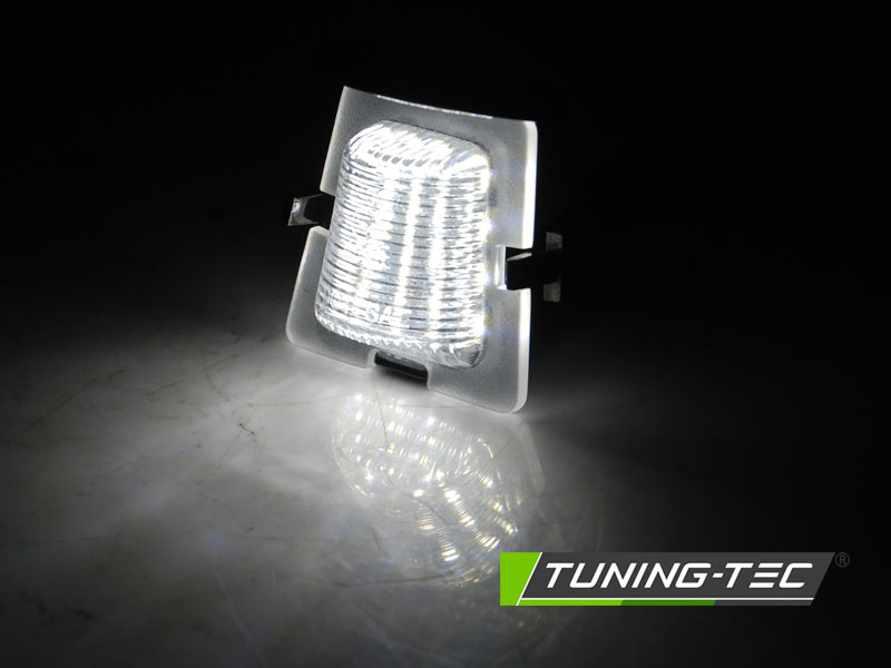 Kentekenverlichting LED geschikt voor Chrysler Jeep Wrangler JK 07-18 LED