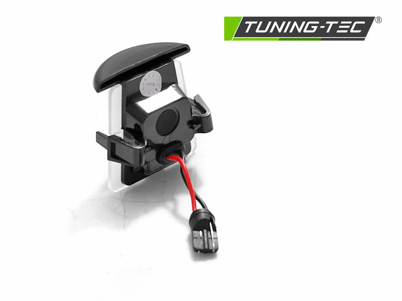 Kentekenverlichting LED geschikt voor Chrysler Jeep Wrangler JK 07-18 LED