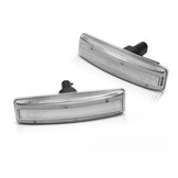 Zijkant knipperlichten geschikt voor Land Rover Range Sport 05-12 wit LED