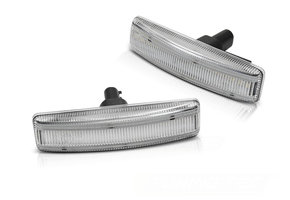 Zijkant knipperlichten geschikt voor Land Rover Range Sport 05-12 wit LED