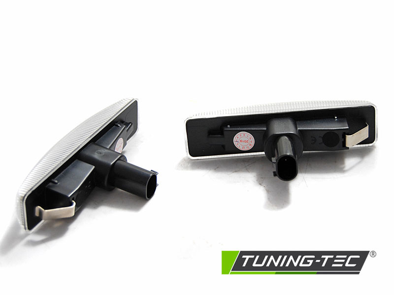 Zijkant knipperlichten geschikt voor Land Rover Range Sport 05-12 wit LED